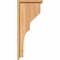 Ekena Millwork Monterey Smooth Corbel w/Backplate, Western Red Cedar, 7 1/2"W x 12"D x 28"H COR08X12X28MON01SWR - alternate 4